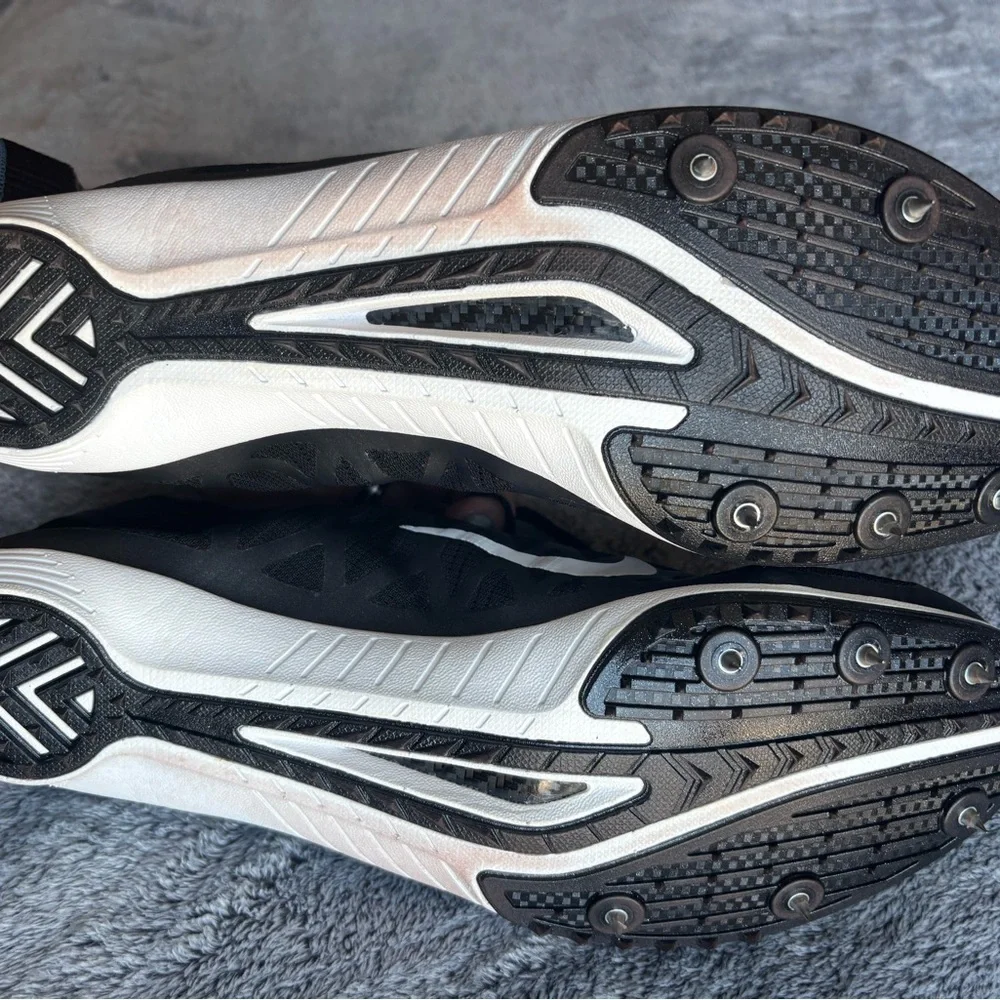 Nike Men’s Zoom Mamba Distance Track & Field Spikes Black 706617-017 Sz 11.5 EUC